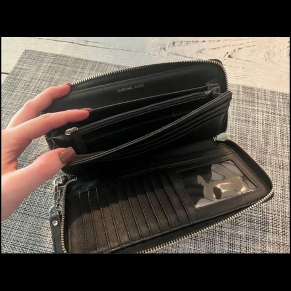 Michael Kors Wristlet Wallet - Picture 3 of 4